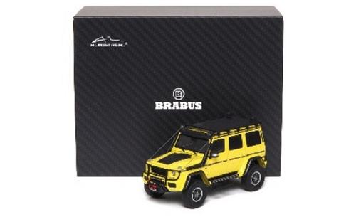 460301 ALMOST REAL 1/43 Brabus 550 Adventure Mercedes-Benz G-Class 4~42 -2017- Electric Beam Yellow