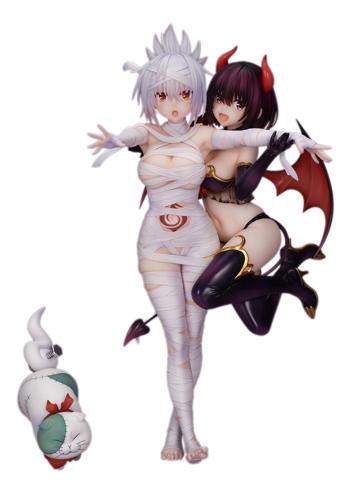 風巻祭里＆花奏すず＆シロガネ