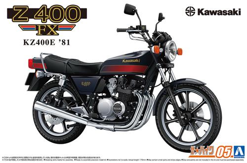 1/12 カワサキ KZ400E Z400FX '81