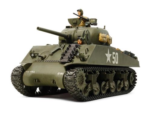 30056 1/35 アメリカ M4A3シャーマン戦車(シングルモーターライズ仕様)