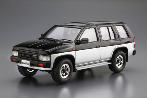 1/24 �˥å��� D21 �ƥ�� V6-3000 R3M '91