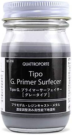 QC-210 Tipo G.プライマーサーフェイサー（グレータイプ）のサムネイル
