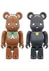 BE＠RBRICK ユリ熊嵐 2体セット