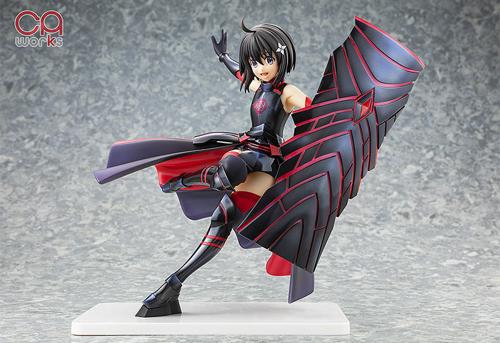 111922 キャラアニ 1/7 CAworks メイプル 黒薔薇ノ鎧ver．