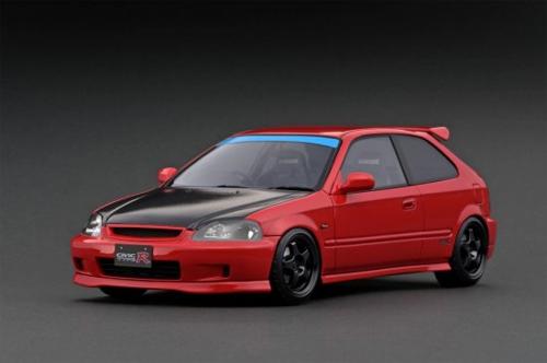 IG2677 IGモデル 1/18 Honda CIVIC （EK9） Type R Red