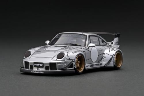 IG2717 1/43 RWB 993 Silver