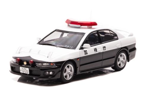 Rakuten - H7430210 RAI'S 1/43 三菱 ギャラン VR-4 2002 警視庁高速道路交通警察隊車両（速10）