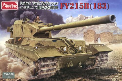 AMH35A008 A~[WOzr[ 1/35 CMXd쒀FV215B(183)