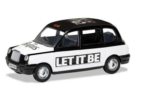 CGCC85926 CORGI 1/36 ザ・ビートルズ ロンドン タクシー 'Let it Be'