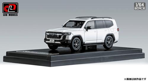 1/64 Toyota LC300-GR SPORT (White)