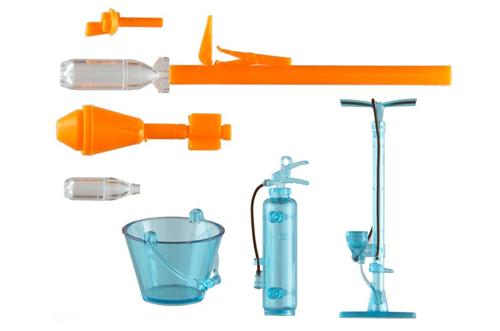 [LA091]ペットボトルロケットA 1/12 プラモデル