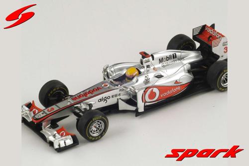 S3030 1/43 Mc laren L Hamilton winner germany 2011