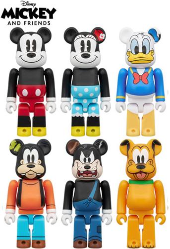 楽天市場】be@rbrick mickey mouse 1000％の通販