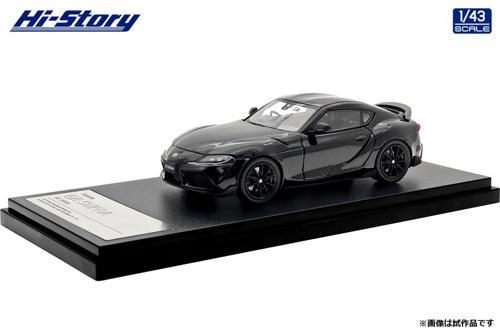 1/43 Toyota GR SUPRA RZ (2025) ブラックメタリック