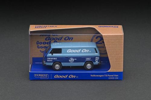 T64S-001-GO ^[}bN[NX 1/64 Volkswagen T3 Panel Van GOOD ON