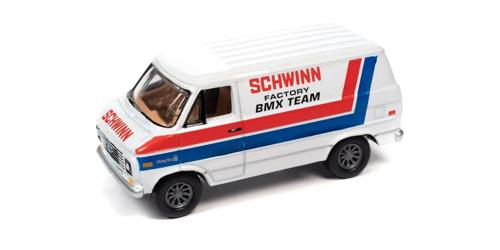 JLSP311 Johnny Lightning 1/64 Schwinn 1976 VFr[ o G20 BMX t[X^C oCN zCg/XgCv/S