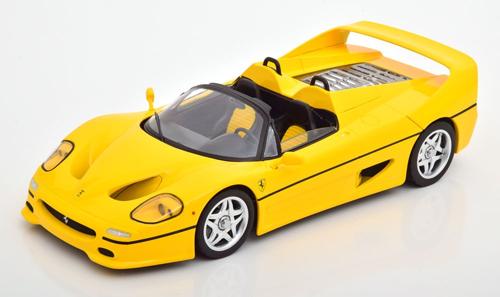 KKDC180952 KK scale 1/18 tF[ F50 1995 Yellow