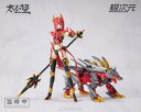 MS GENERAL(将魂姫) TKB-01 楊ゼン&哮天犬(赤) プラスチックモデルキット