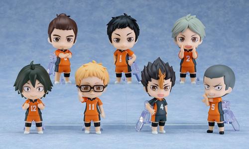 楽天市場】ねんどろいどさぷらいず ハイキュー 02 烏野編の通販