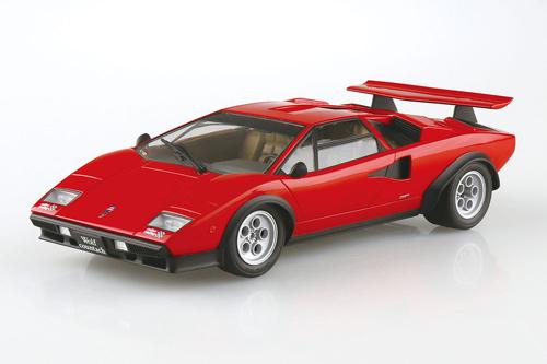 ザ☆スーパーカー 1/24 '75 ウルフ・カウンタック Ver.1