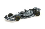 417229977 ミニチャンプス 1/43 アルファ ロメオ F1 チーム オーレン C42 バルテリ・ボッタス バルセロナテスト 2022