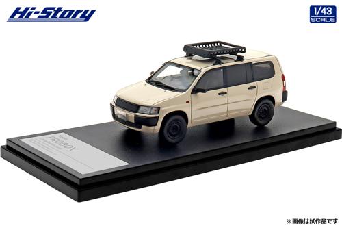 1/43 Toyota PROBOX Lift Up Custom (2010) x[W