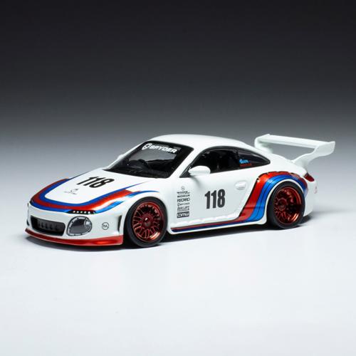 Rakuten - MOC321 IXO 1/43 Old and New 997 ホワイト