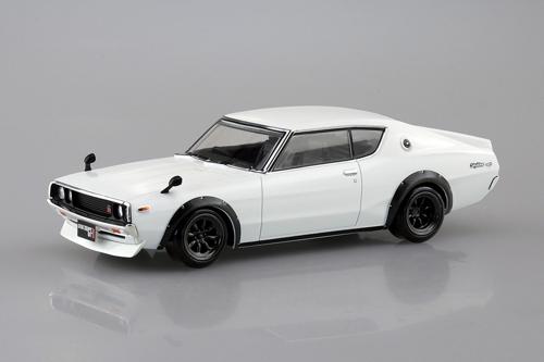 Rakuten - ザ☆スナップキット ニッサン C110スカイラインGT-R カスタム(ホワイト)