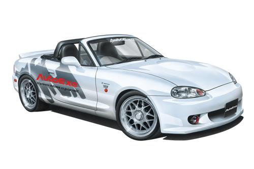 Rakuten - 1/24 オートエクゼ NB8C ロードスター '99（マツダ）
