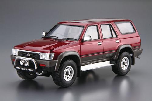 Rakuten - 1/24 トヨタ VZN130G ハイラックスサーフ SSR-X ワイドボデー '91