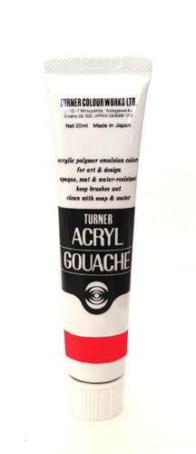 AG020023 ローズ 20ml アクリルガッシュ