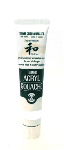乐天商城 - AG020299 純白胡粉（じゅんぱくごふん） 20ml アクリルガッシュ