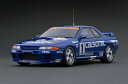 IG2819 イグニッションモデル 1/18 CALSONIC SKYLINE （＃1） 1991 JTC