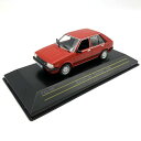 F43166 FIRST 1/43 マツダ 323(ファミリア) 1980 レッド 海外仕様