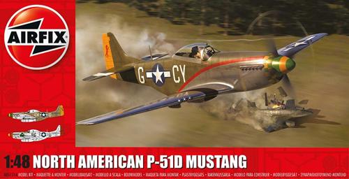 エアフィックス X-5131A 1/48 ノースアメリカン P-51Dマスタング