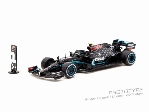 T64G-F036-VB1 ^[}bN[NX 1/64 Mercedes-AMG F1 W11 EQ Performance Austrian Grand Prix 2020 Winner Valt