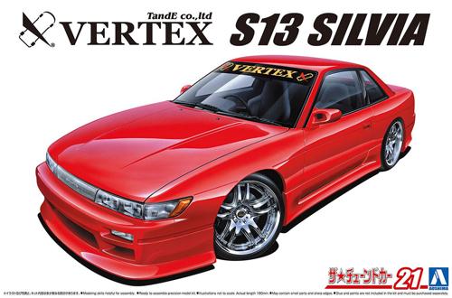 Rakuten - 1/24 VERTEX PS13 シルビア '91（ニッサン）