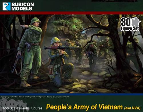 ■商品説明ベトナム人民軍兵士(30体入)■商品スペックメーカー：ルビコンモデル(GSIクレオス)品番：RB1003発売時期：2023年1月輸入元メーカー：ルビコンモデルスケール：1/56JAN：4898132810033