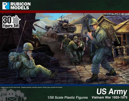 アメリカ陸軍兵士 1955〜1975年 ベトナム戦争 (30体入）