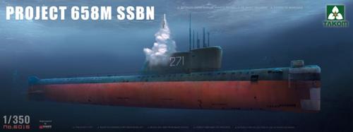 ■商品説明ホテル型原子力潜水艦はソビエト海軍が運用していた弾道ミサイル潜水艦で、原子力機関を搭載した最初のタイプです。1〜3型のサブタイプが存在する本艦は1960年から1962年にかけて8隻が就役しました。通常推進のゴルフ級潜水艦の後継として開発されたホテル1型は、浮上状態でなければ弾道ミサイルを発射できないという欠点を持っていたため、1960年代に全艦が水中発射可能なR-21潜水艦発射弾道ミサイルに換装した第658M号計画艦（ホテル2型）への改造を受けました。●エッチングパーツ付き●3基付属したミサイルをセイル内後部の弾道ミサイル発射筒に収納可能。また発射筒の蓋を開いた状態にすることで発射状態を再現可能●飾り台付属●完成時全長：32.6cm■商品スペックメーカー：タコム(ビーバーコーポレーション)品番：TKO6016サイズ：完成時全長：32.6cm発売時期：2024年11月スケール：1/350JAN：4897051423331■備考※メーカー都合により入荷予定月と実際の商品仕様が変更になる場合がございます。予めご了承ください。