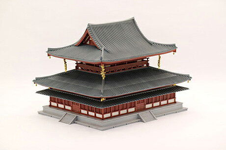建3 1/150 法隆寺 金堂