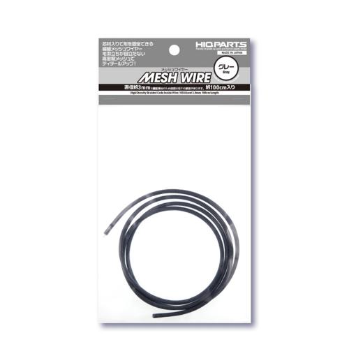 Rakuten - MEW-30GR メッシュワイヤー グレー 約3.0mm(約100cm入)