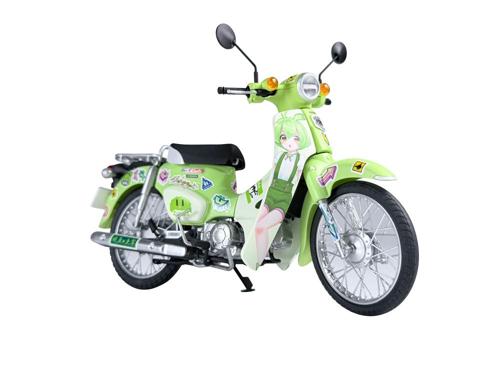 1/12 ホンダ スーパーカブ(ずんだもんEdition)