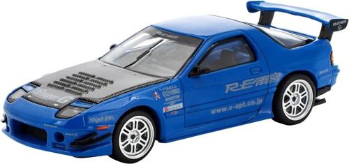 1/64 MAZDA RX-7 (FC3S) RE-AMEMIYA - RE-AMEMIYA BLUE 1/64 マツダ RX-7 (FC3S) RE雨宮 - RE雨宮ブルー