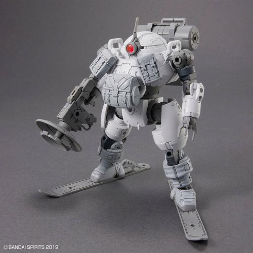 ■商品説明惑星探査を得意とするエグザマクス「ラウンドノヴァ」が登場！■武器持ち手と開き手の特徴的な形状のハンドパーツが付属。■足底にはスキー板状のパーツを取り付け可能。スキー板状のパーツは腕部にも装着可能。■胸部などに取り付け可能なバッグパーツが付属。■新デザインのロイロイが付属。ロイロイは腰部に取り付け可能。■シリーズ機体と同様に各部がフレキシブルに可動。■商品スペックメーカー：バンダイ品番：5068584シリーズ：30 MINUTES MISSIONS (サーティ ミニッツ ミッションズ)キャラクター名：ラウンドノヴァII内容物/付属品：【付属品】■パルスライフル×1■スキー板状パーツ×2■バッグパーツ×1式■ハンドパーツ×1式■ロイロイ×1原型制作：8歳以上著作権表記：BANDAI SPIRITS 2019スケール：1/144JAN：4573102685841■備考※商品の写真・イラストは実際の商品と一部異なる場合がございますのでご了承ください。※発売から時間の経過している商品は生産・販売が終了している場合がございますのでご了承ください。※商品名・商品仕様・発売日・価格などこのwebページの情報は変更になる場合がございますのでご了承ください。※パッケージ、ロゴ及び商品の仕様は、予告無く変更する場合があります。