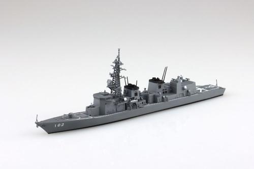 ■商品説明1/700ウォーターラインシリーズに、海上自衛隊護衛艦「DD102 はるさめ」が再登場。「はるさめ」は1992年に計画された「むらさめ」型護衛艦の2番艦で、1997年3月24日に竣工しました。艦型はステルス性を考慮され、船体や構造物に傾斜がつけられています。ソマリア沖・アデン湾での海賊対処任務や環太平洋合同演習(RIMPAC)に参加しました。本キットは少ないパーツ数で作りやすく、かつ的確に「はるさめ」を再現。カラー印刷の塗装説明図を新規で追加しました。●カラー塗装図を新たに付属●ロービジ仕様を再現するためデカールを新たに付属。〈艦種〉海上自衛隊〈国籍〉日本艦船■商品スペックメーカー：青島文化教材社シリーズ：1/700 ウォーターラインシリーズスケール：1/700JAN：4905083204580■備考カラー塗装図追加※画像は試作品です。実際の商品とは異なる場合がございます。※この商品はプラモデルキットです。組み立てには別途、工具等が必要です。