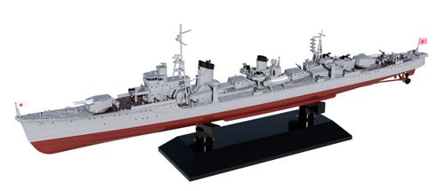 ■商品説明雪風は陽炎型8番艦として佐世保工廠で建造され大戦中の数多の海戦に参加するが、ほぼ無傷で帰還することから幸運艦と称され、大戦末期の大和以下6隻が沈没した坊ノ岬沖海戦でも無事に帰還し終戦を迎えました。・1/700スケールプラモデル・洋上/フルハルモデル選択可能・25mm三連装、単装機銃、二二号電探等、改装後の対空装備を新規パーツにて再現。■商品スペックメーカー：ピットロード品番：W232サイズ：全長：169.6mm内容物/付属品：・1隻入りスケール：1/700JAN：4986470021133■備考【画像はモデリングデータを使用したCGです】