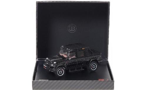 460541 ALMOST REAL 1/43 Brabus G 800 Adventure XLP - 2020 - Obsidian Black