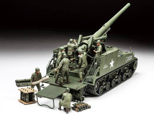 35351 1/35MM アメリカ 155mm自走砲 M40 ビッグショット
