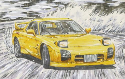 楽天市場】頭文字Dシリーズ17 FD3S RX－7改 岩瀬恭子仕様の通販